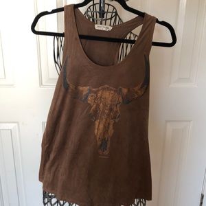 Bear Dance ladies tank size small
